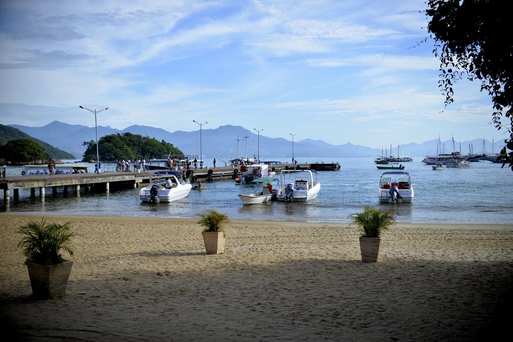 Pousada E Restaurante O Pescador Vila do Abraao Екстер'єр фото
